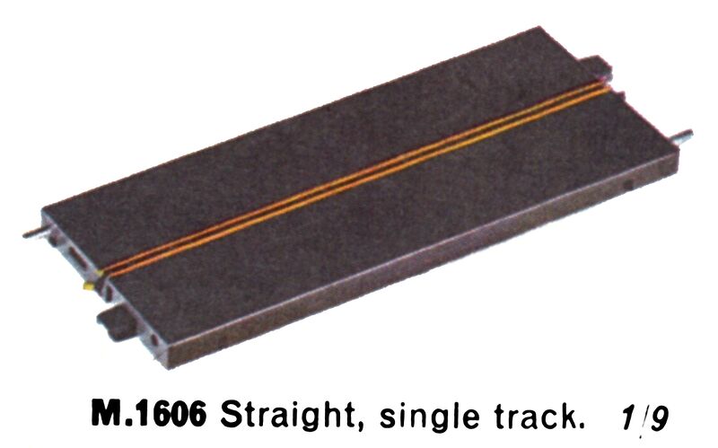 File:Straight, Single Track, Minic Motorways M1606 (TriangRailways 1964).jpg