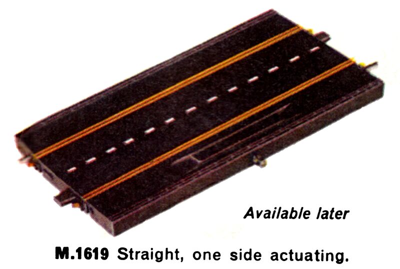 File:Straight, one side actuating, Minic Motorways M1619 (TriangRailways 1964).jpg