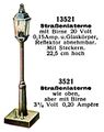 Strassenlaterne - Street Lamp, Märklin 3521 (MarklinCat 1931).jpg