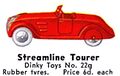 Streamline Tourer, Dinky Toys 22g (1935 BoHTMP).jpg