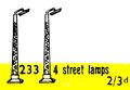Street Lamps, Lego Set 233 (LegoCat ~1960).jpg