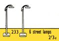 Street Lamps, Lego Set 233 (Lego ~1964).jpg