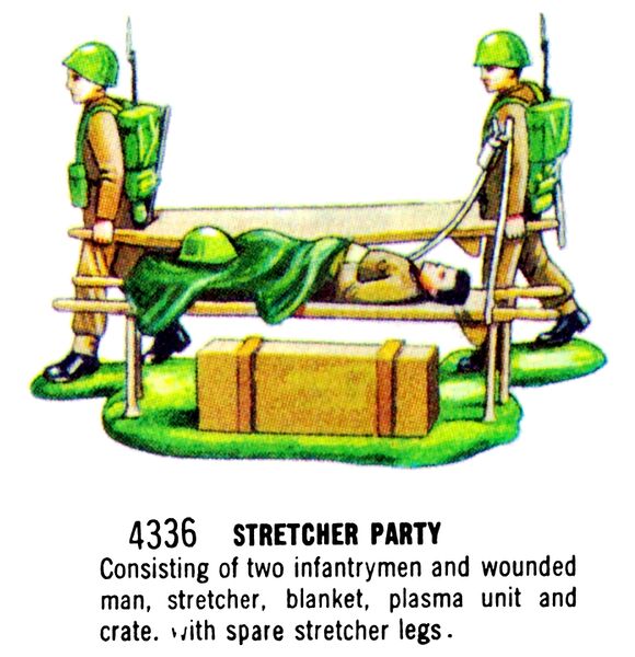 File:Stretcher Party, Britains Swoppets 4336 (Britains 1967).jpg