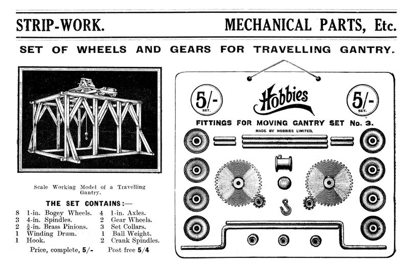 File:Stripwork wheels and gears for Travelling Gantry (Hobbies 1916).jpg