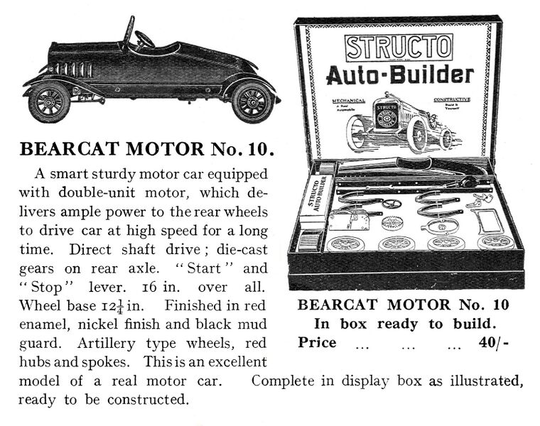 File:Structo Auto-Builder, Bearcat Motor No10 (BL-B 1924-10).jpg