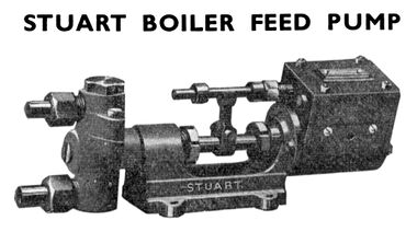 1965: Stuart Boiler Feed Pump, Stuart Turner