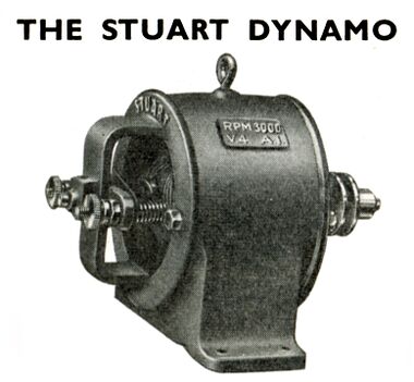 1965: The Stuart Dynamo, Stuart Turner