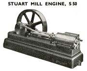 Stuart Mill Engine S50, Stuart Turner (ST 1965).jpg