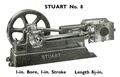Stuart No8 stationary steam engine, Stuart Turner (ST 1965).jpg