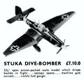 Stuka Dive-Bomber, Cox control-line aircraft (MM 1965-12).jpg