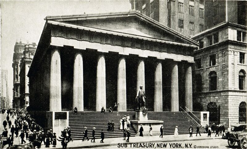 File:Sub Treasury (now Federal Hall), New York (Bardell 1923).jpg
