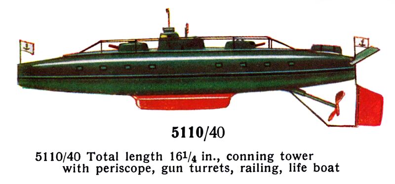 File:Submarine, ~16 in, Märklin 5110-40 (MarklinCat 1936).jpg
