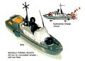 Submarine Chaser, Dinky Toys 673 (DinkyCat13 1977).jpg