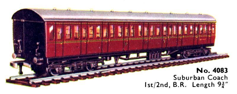 File:Suburban Coach BR M41012, First-Second Class, Hornby-Dublo 4083 (DubloCat 1963).jpg