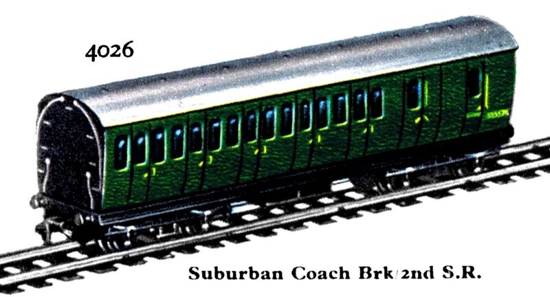 File:Suburban Coach Brake-2nd SR, Hornby Dublo 4026 (HDBoT 1959).jpg