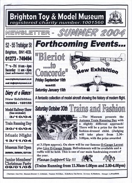 File:Summer 2004 Newsletter, Bleriot to Concorde.jpg