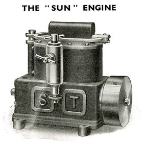 Stuart Turner Sun marine engine