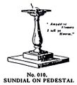 Sundial on Pedestal, Britains Garden 010 (BMG 1931).jpg