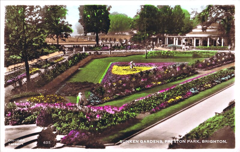File:Sunken Gardens, Preston Park, postcard (Wardells 635).jpg