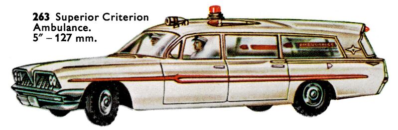 File:Superior Criterion Ambulance, Dinky Toys 263 (DinkyCat 1963).jpg