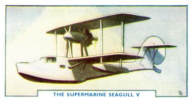 1938:Supermarine Seagull V