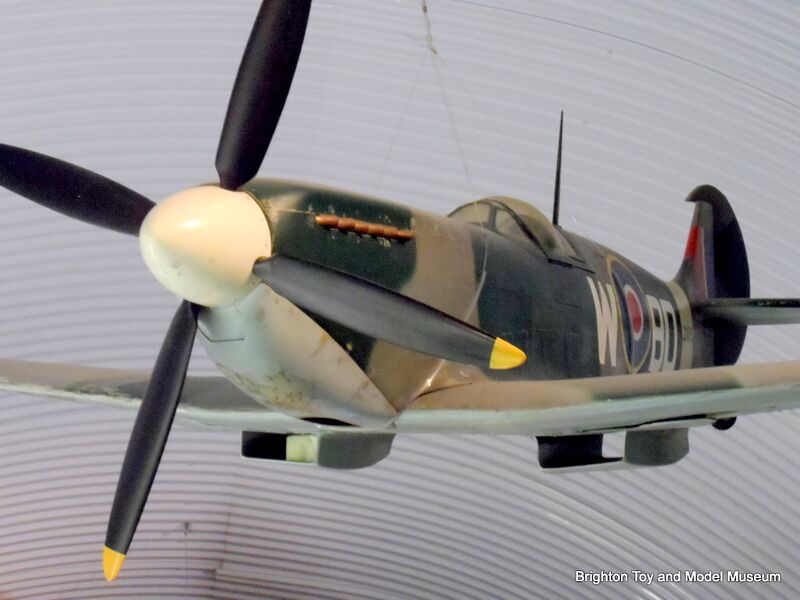 File:Supermarine Spitfire, quarter-scale.jpg