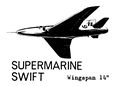 Supermarine Swift, for Jetex 50, KeilKraft (KeilKraft 1969).jpg
