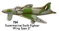 Supermarine Swift Fighter, Dinky Toys 734 (DinkyCat 1957-08).jpg