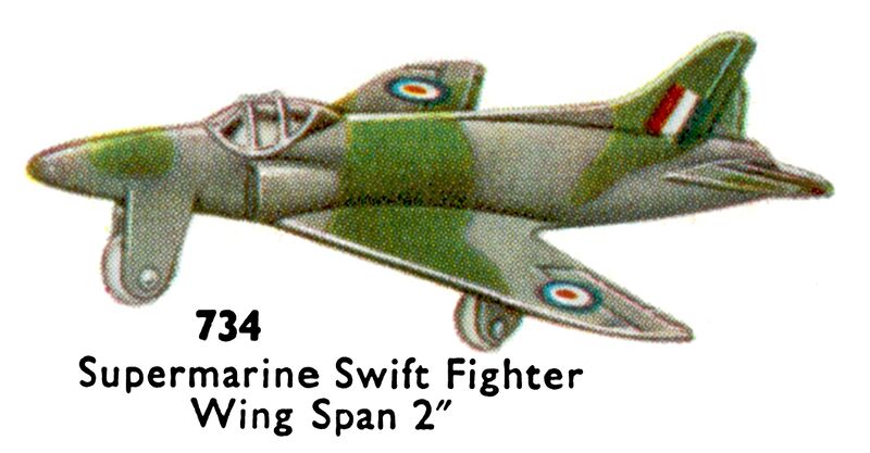 File:Supermarine Swift Fighter, Dinky Toys 734 (DinkyCat 1957-08).jpg
