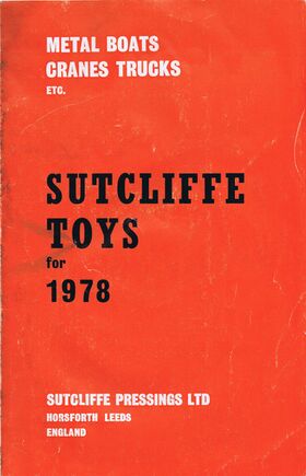 1978 catalogue cover