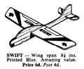 Swift, glider, Jasco (Hobbies 1966).jpg