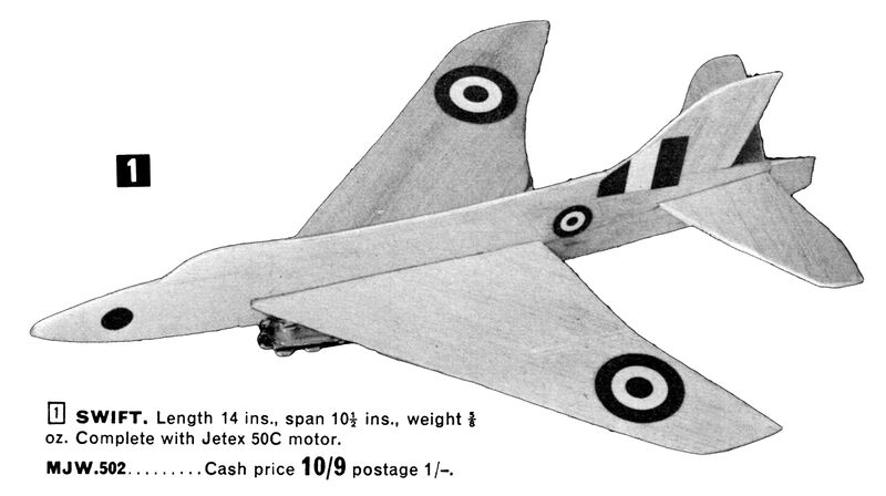 File:Swift aeroplane, Jetex (Hobbies 1967).jpg