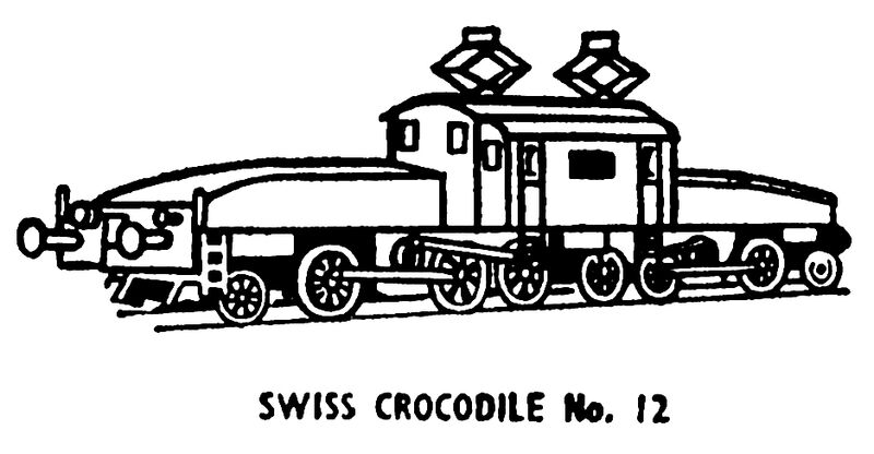 File:Swiss Crocodile locomotive, lineart (Kitmaster No12).jpg