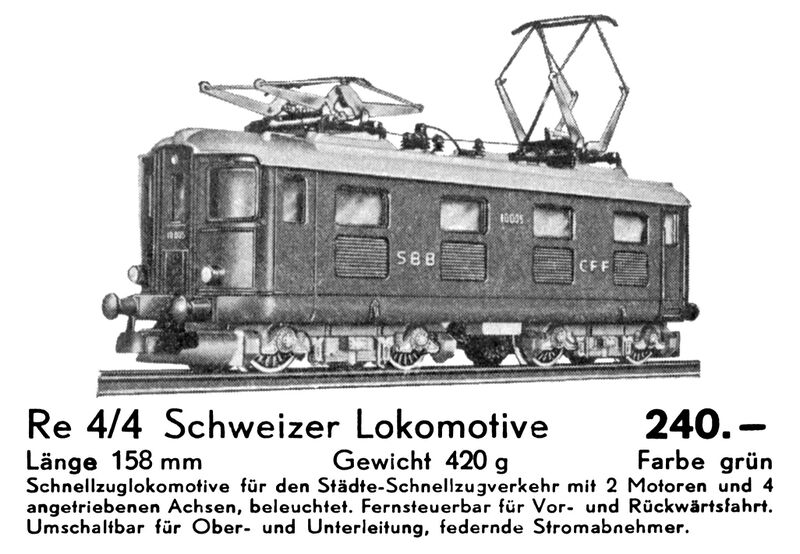 File:Swiss Locomotive, Kleinbahn Re4-4 (KleinbahnCat 1965).jpg