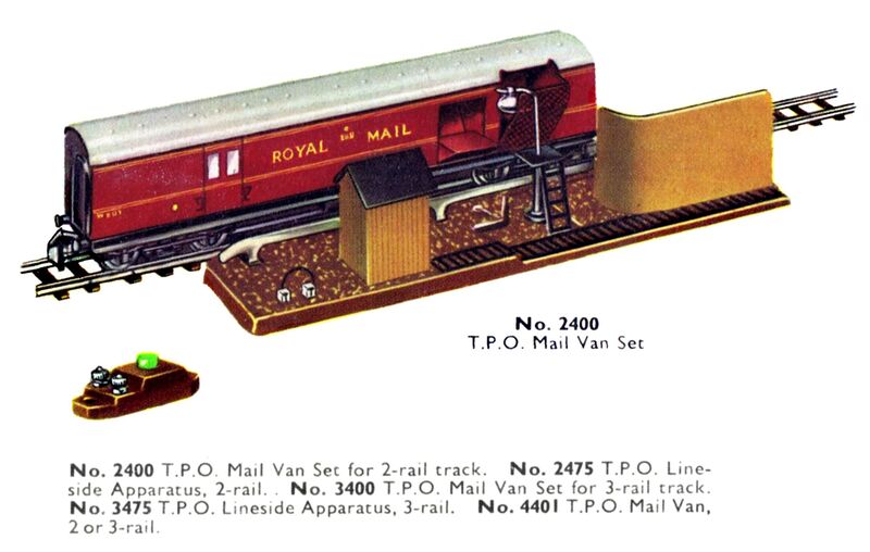 File:TPO Mail Van Set, Hornby Dublo 2400 (DubloCat 1963).jpg