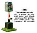 Tageslichtsignal - Signal Light, Märklin 13463 (MarklinCat 1931).jpg