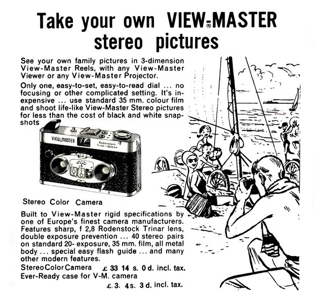 File:Take Your Own VIEW-MASTER Stereo Pictures (ViewMasterRed ~1964).jpg