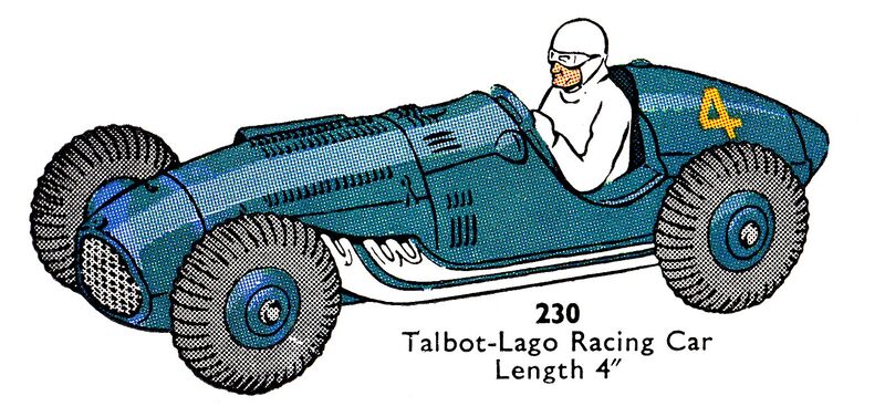 File:Talbot-Lago Racing Car, Dinky Toys 230 (DinkyCat 1956-06).jpg
