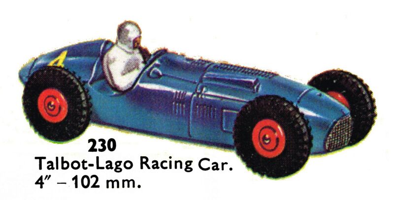 File:Talbot-Lago Racing Car, Dinky Toys 230 (DinkyCat 1963).jpg