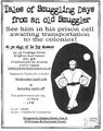 Tales of Smuggling Days from an old Smuggler (poster, 2007).jpg