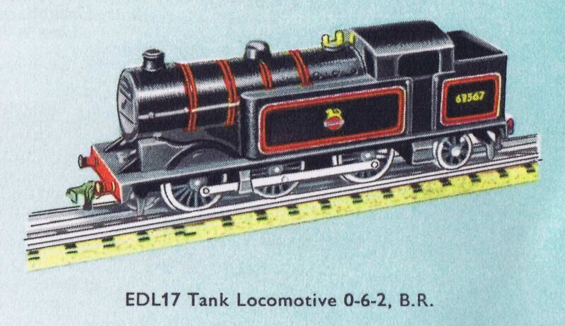 File:Tank Locomotive 0-6-2 BR 67567, Hornby Dublo EDL17 (~1956 catalogue).jpg