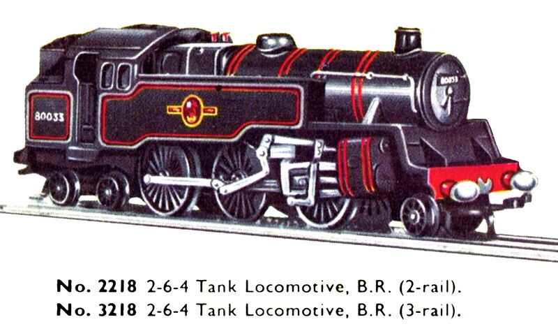 File:Tank Locomotive 80033, 2-6-4, Hornby Dublo 2218 3218 (DubloCat 1963).jpg