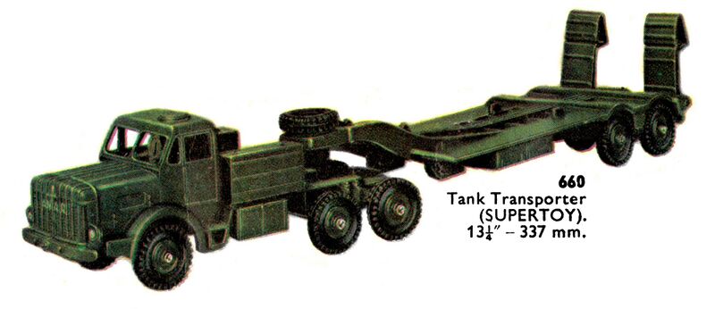 File:Tank Transporter, Dinky Toys 670 (DinkyCat 1963).jpg