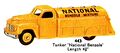 Tanker, National Benzole, Dinky Toys 443 (DinkyCat 1957-08).jpg