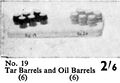 Tar and Oil Barrels, Wardie Master Models 19 (Gamages 1959).jpg