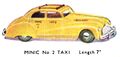 Taxi, Minic No2 (MinicStripCat 1950).jpg