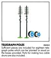 Telegraph Poles, Series1 Airfix kit 01618 (AirfixRS 1976).jpg