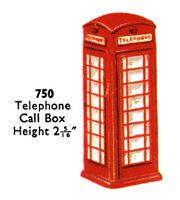 Telephone Call Box, Dinky Toys 750 (DinkyCat 1957-08).jpg