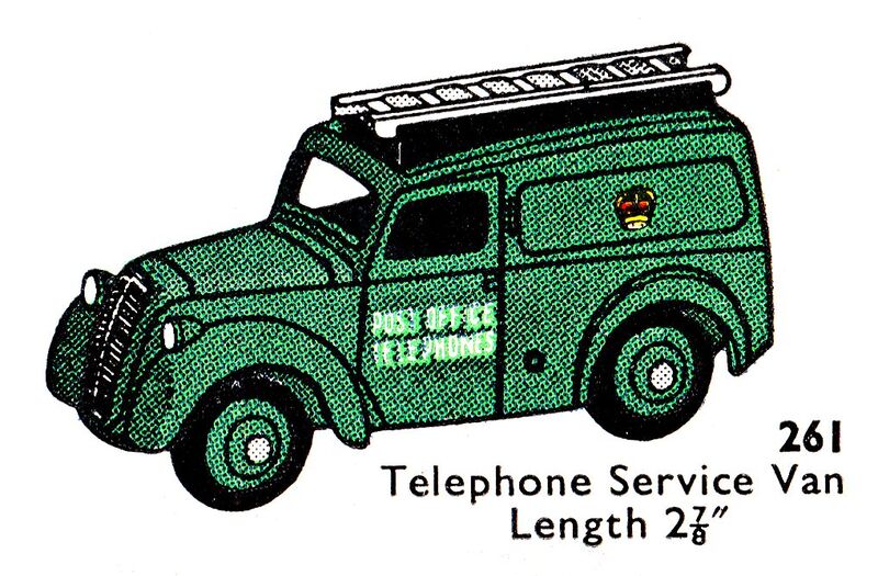 File:Telephone Service Van, Dinky Toys 261 (DinkyCat 1956-06).jpg