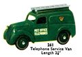 Telephone Service Van, Dinky Toys 261 (DinkyCat 1957-08).jpg